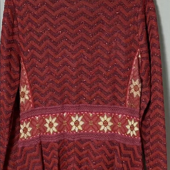 CECILIA PRADO ANTHROPOLOGIE SWEATER DRESS SIZE M - Picture 3 of 6